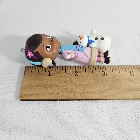 Hallmark 2015 Doc And Chilly Disney Doc McStuffins Christmas Ornament - Picture 11 of 13
